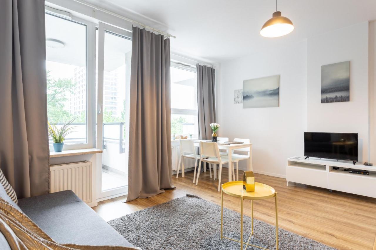 Golden Apartments Warsaw - Big And Bright Stylish Apartments - City Center - Pereca Exterior foto