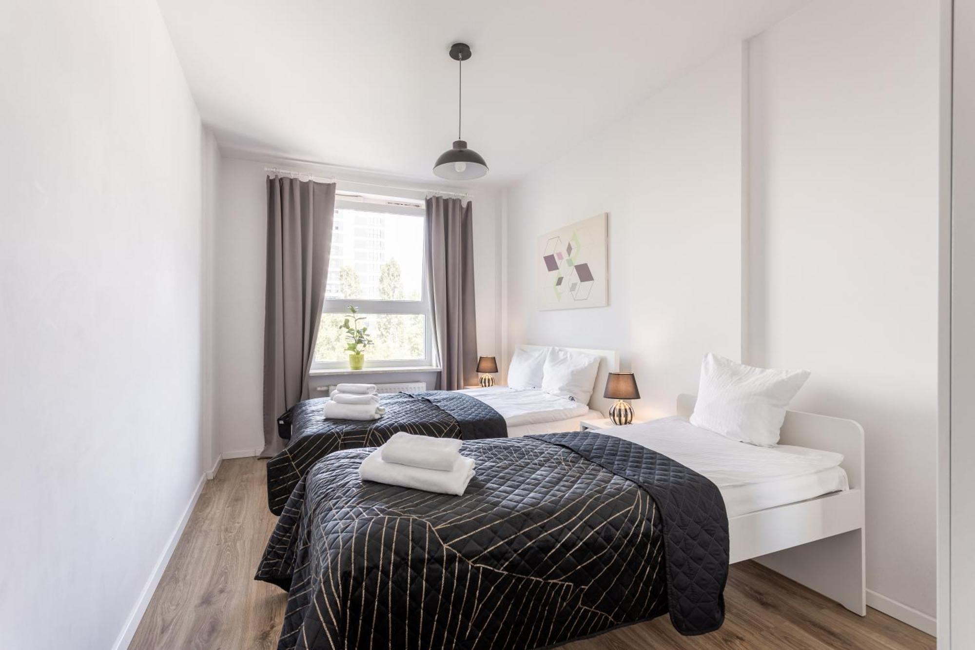 Golden Apartments Warsaw - Big And Bright Stylish Apartments - City Center - Pereca Exterior foto