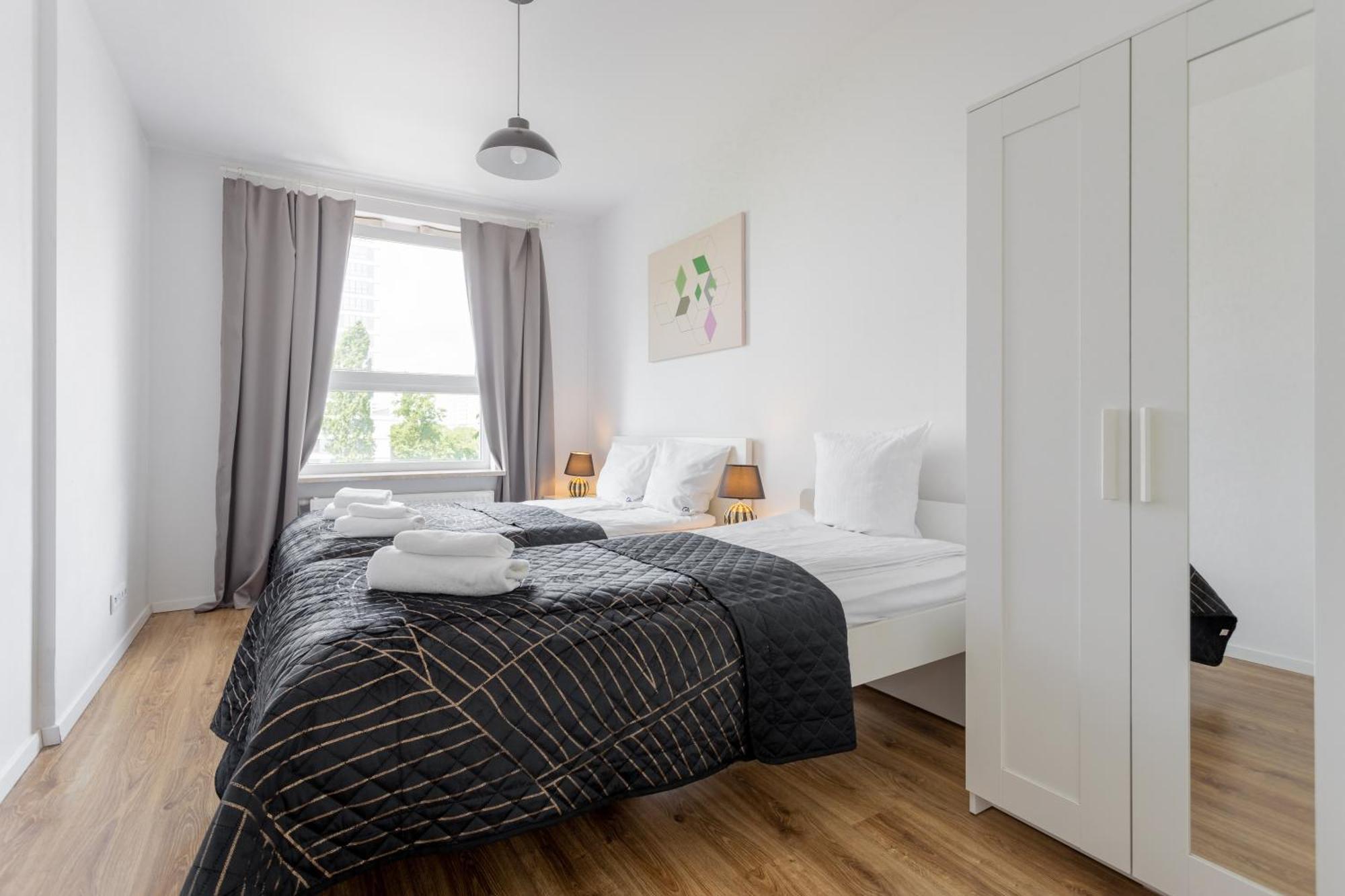 Golden Apartments Warsaw - Big And Bright Stylish Apartments - City Center - Pereca Exterior foto